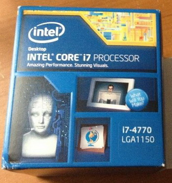 Core i7-4770 in the boxed version